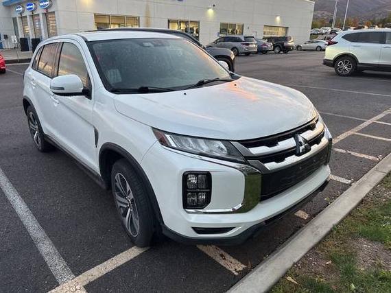 MITSUBISHI OUTLANDER SPORT 2021 JA4ARUAU3MU014938 image